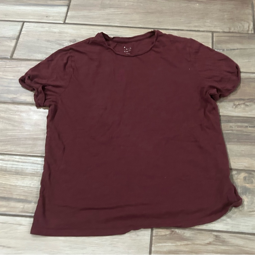A New day large tee shirt